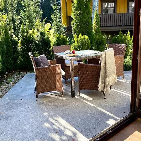 Dolina Wikingów-apartament Typu Deluxe Z 16 M Tarasem W Ogrodzie, Miejscem W Garażu I Dostępem Do Strefy Wellness