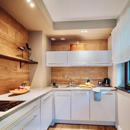 Apartment Viking Valley Suite: Garden Terrace, Garage & Wellness Access *