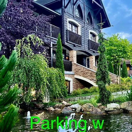 Dolina Wikingów-apartament Typu Deluxe Z 16 M Tarasem W Ogrodzie, Miejscem W Garażu I Dostępem Do Strefy Wellness