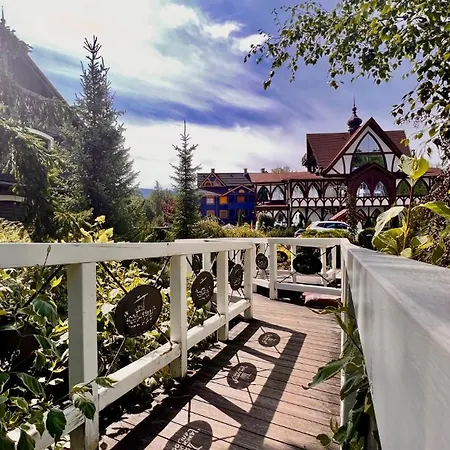 Viking Valley Suite: Garden Terrace, Garage & Wellness Access * Szklarska Poreba