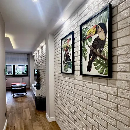 Viking Valley Suite: Garden Terrace, Garage & Wellness Access Apartment