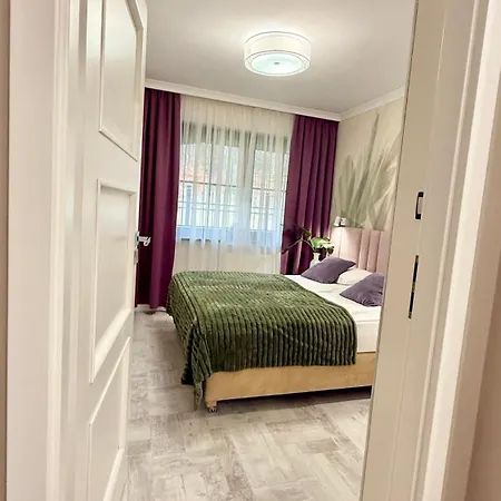 Dolina Wikingów-apartament Typu Deluxe Z 16 M Tarasem W Ogrodzie, Miejscem W Garażu I Dostępem Do Strefy Wellness Apartament Szklarska Poręba