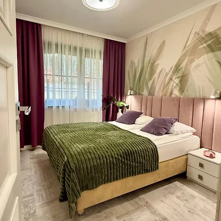 Apartament Dolina Wikingów-apartament Typu Deluxe Z 16 M Tarasem W Ogrodzie, Miejscem W Garażu I Dostępem Do Strefy Wellness Szklarska Poręba