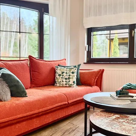 Dolina Wikingów-apartament Typu Deluxe Z 16 M Tarasem W Ogrodzie, Miejscem W Garażu I Dostępem Do Strefy Wellness *