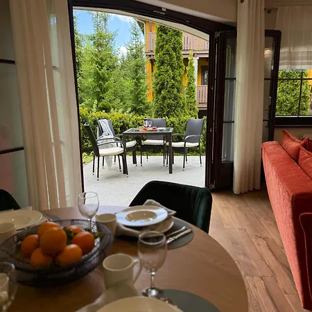 Apartment Viking Valley Suite: Garden Terrace, Garage & Wellness Access Szklarska Poreba