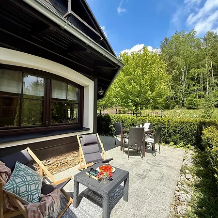 Viking Valley Suite: Garden Terrace, Garage & Wellness Access * Szklarska Poreba