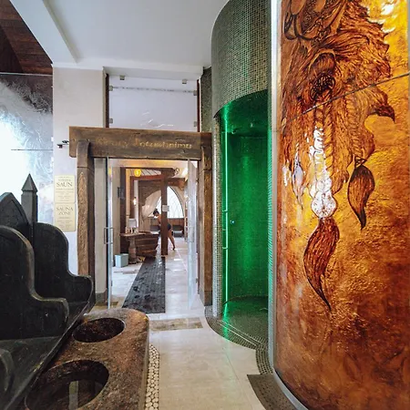 Apartment Viking Valley Suite: Garden Terrace, Garage & Wellness Access