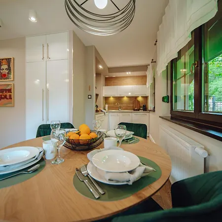 Dolina Wikingow Apartman *