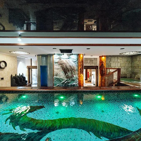 Viking Valley Suite: Garden Terrace, Garage & Wellness Access Apartment Szklarska Poreba