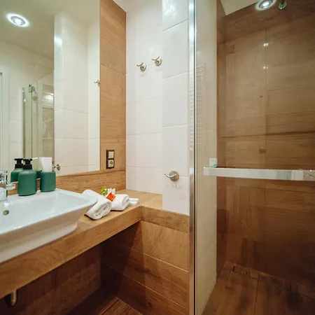 Apartament Dolina Wikingów-apartament Typu Deluxe Z 16 M Tarasem W Ogrodzie, Miejscem W Garażu I Dostępem Do Strefy Wellness Szklarska Poręba