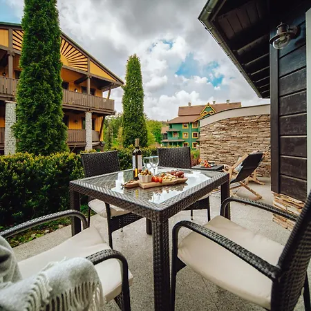 Viking Valley Suite: Garden Terrace, Garage & Wellness Access * Szklarska Poreba