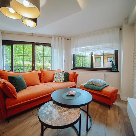 Apartment Viking Valley Suite: Garden Terrace, Garage & Wellness Access Szklarska Poreba